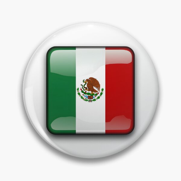 Item preview, Mexico Flag designed and sold by Sophie's Shop.