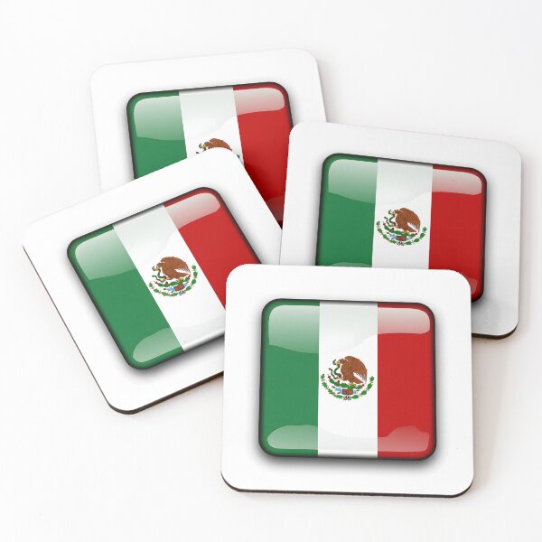 Item preview, Mexico Flag designed and sold by Sophie's Shop.