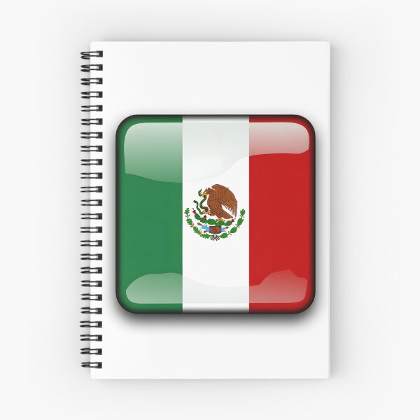 Item preview, Mexico Flag designed and sold by Sophie's Shop.