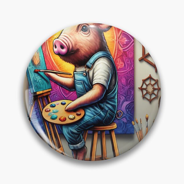 Item preview, Artistic Pig Creative Studio designed and sold by aldaahlx.
