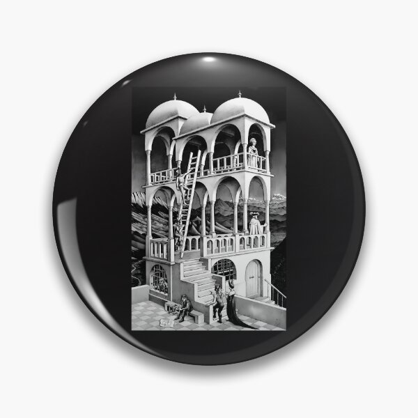 Item preview, Artwork By M.C Escher designed and sold by gorderyouellu.