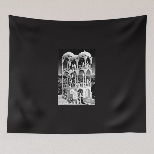 Item preview, Artwork By M.C Escher designed and sold by gorderyouellu.
