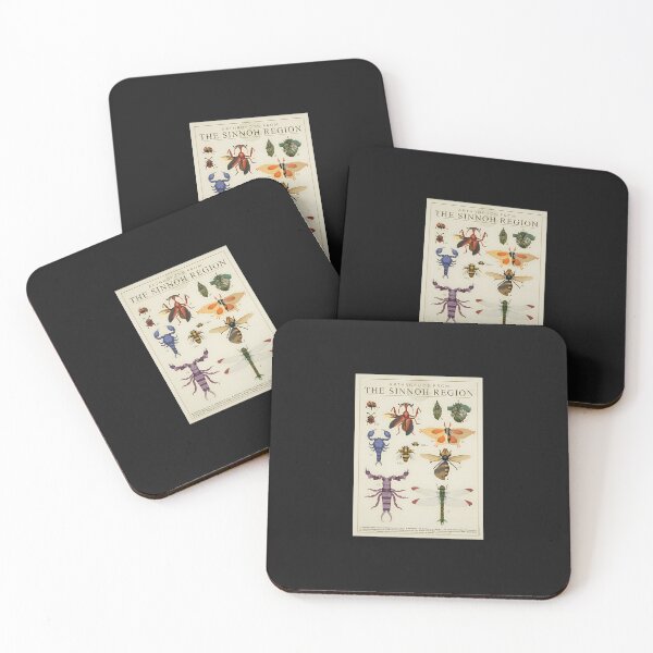 Item preview, Arthropods From Sinnoh designed and sold by mielecude.