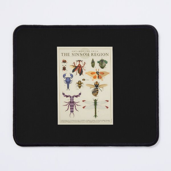 Item preview, Arthropods From Sinnoh designed and sold by mielecude.