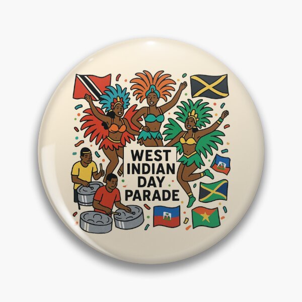Item preview, West Indian Day Parade — Caribbean Festival designed and sold by Myra365Art.