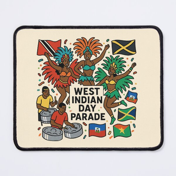 Item preview, West Indian Day Parade — Caribbean Festival designed and sold by Myra365Art.