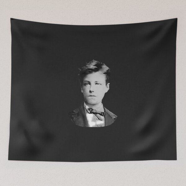Item preview, Arthur Rimbaud designed and sold by susszwickl.