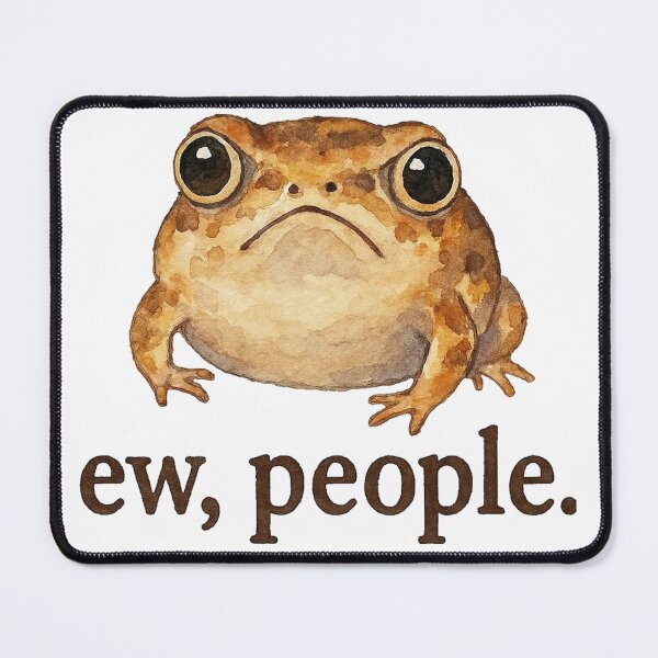 Item preview, Desert Rain Frog Ew People designed and sold by HaydenMillepied.