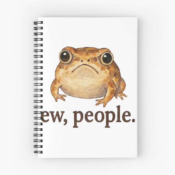 Item preview, Desert Rain Frog Ew People designed and sold by HaydenMillepied.