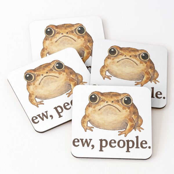 Item preview, Desert Rain Frog Ew People designed and sold by HaydenMillepied.