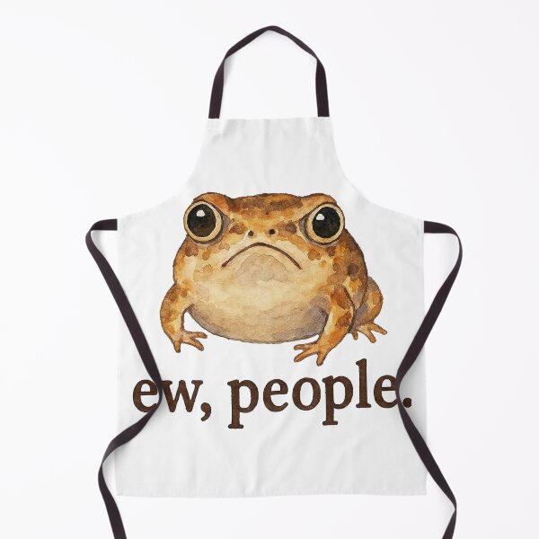 Item preview, Desert Rain Frog Ew People designed and sold by HaydenMillepied.