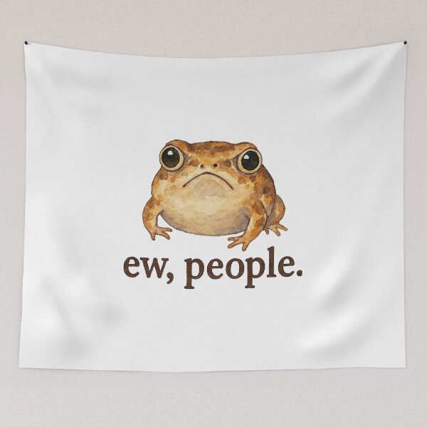 Item preview, Desert Rain Frog Ew People designed and sold by HaydenMillepied.