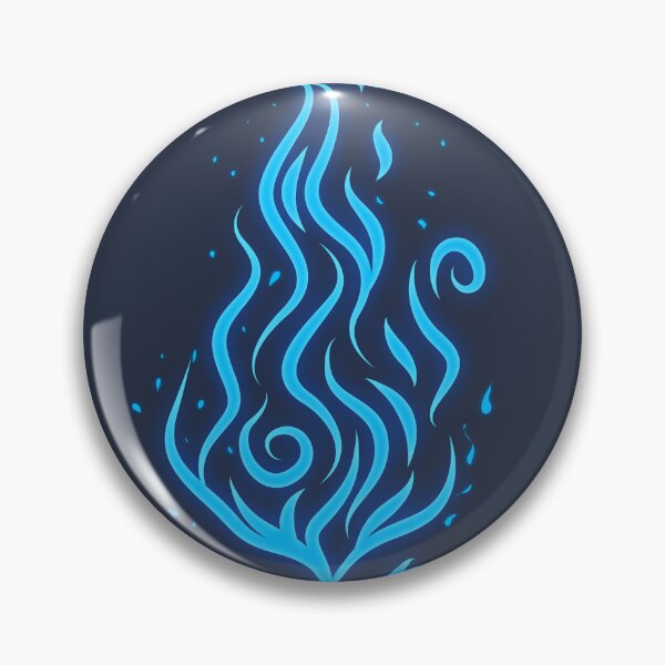Item preview, Glowing Bue Flame designed and sold by VexelRian.