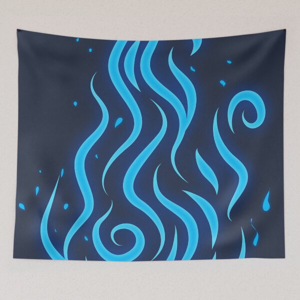 Item preview, Glowing Bue Flame designed and sold by VexelRian.
