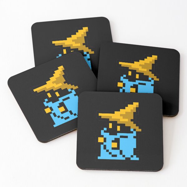 Item preview, Black Mage Sprite designed and sold by mallakle.