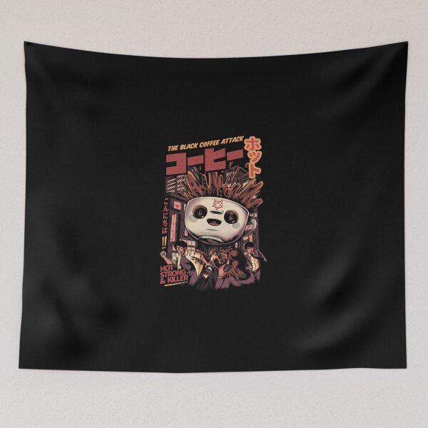 Item preview, Black Magic Coffee designed and sold by mallakle.