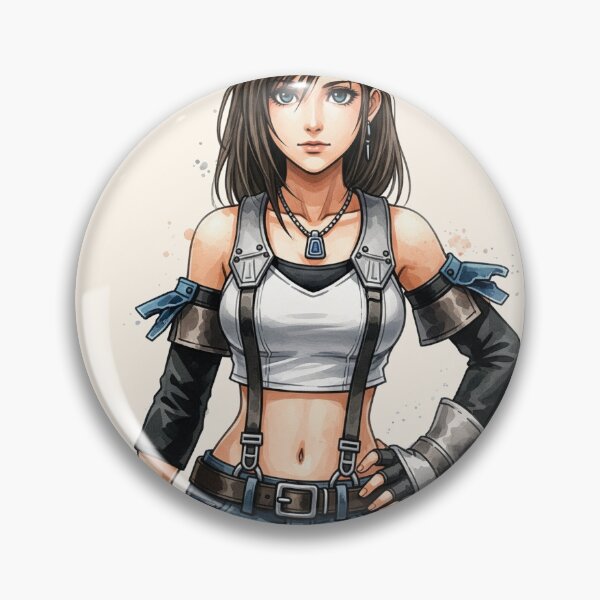 Item preview, Tifa Lockheart Watercolor designed and sold by The Sprite Guy.