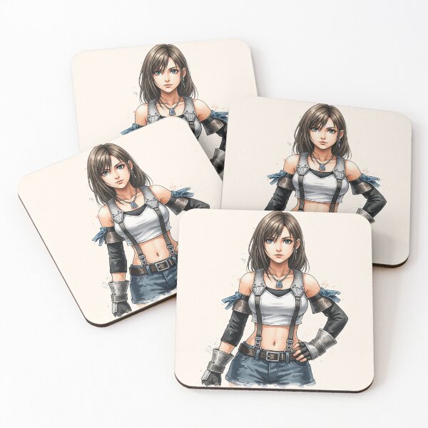 Item preview, Tifa Lockheart Watercolor designed and sold by The Sprite Guy.