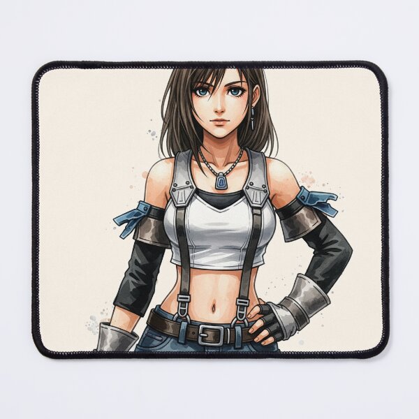 Item preview, Tifa Lockheart Watercolor designed and sold by The Sprite Guy.