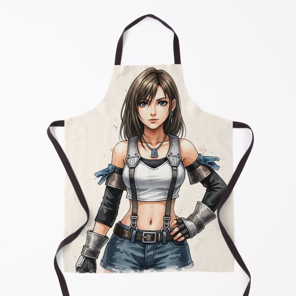 Item preview, Tifa Lockheart Watercolor designed and sold by The Sprite Guy.