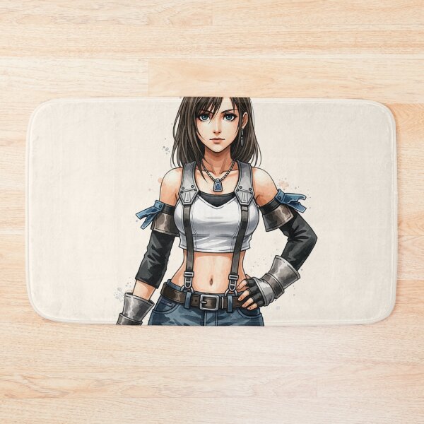 Item preview, Tifa Lockheart Watercolor designed and sold by The Sprite Guy.