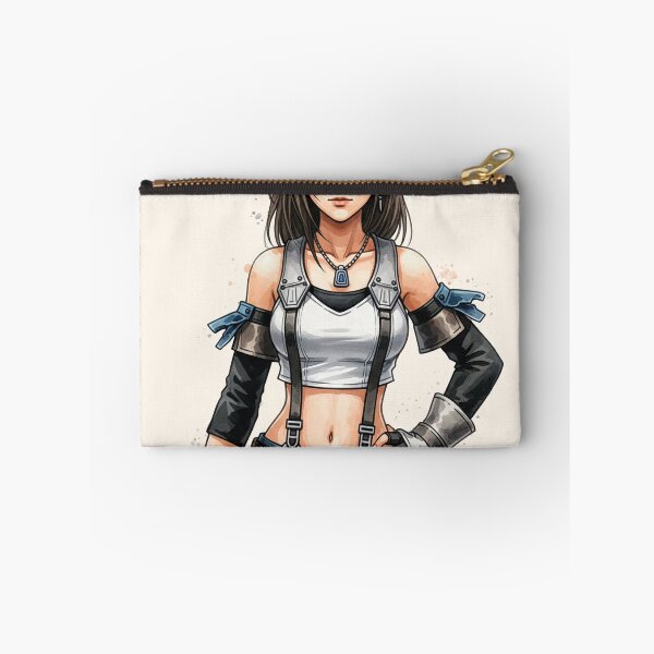 Item preview, Tifa Lockheart Watercolor designed and sold by The Sprite Guy.