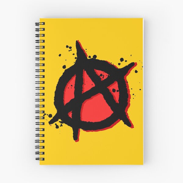 Item preview, Anarchy- caution yellow designed and sold by ZER0XMACHINE.