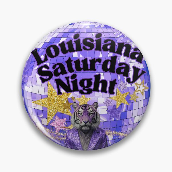 Item preview, Louisiana saturday night tiger gameday designed and sold by alejapetit.