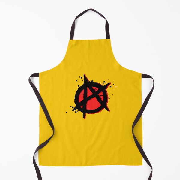 Item preview, Anarchy- caution yellow designed and sold by ZER0XMACHINE.