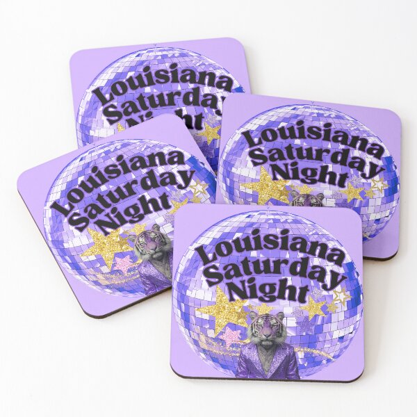 Item preview, Louisiana saturday night tiger gameday designed and sold by alejapetit.