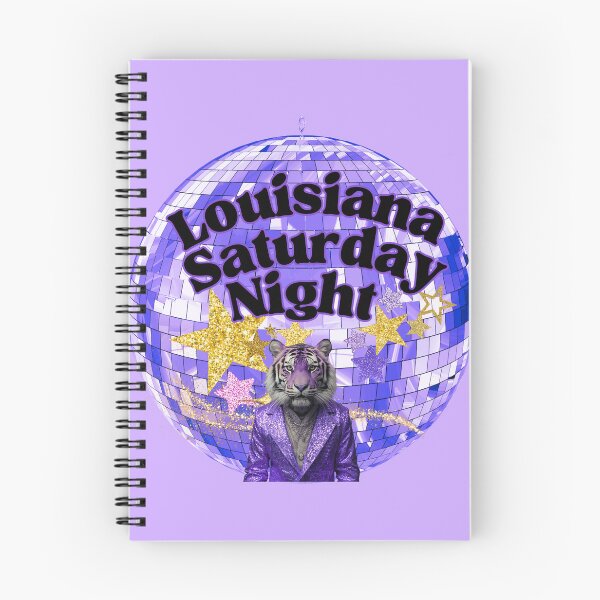 Item preview, Louisiana saturday night tiger gameday designed and sold by alejapetit.