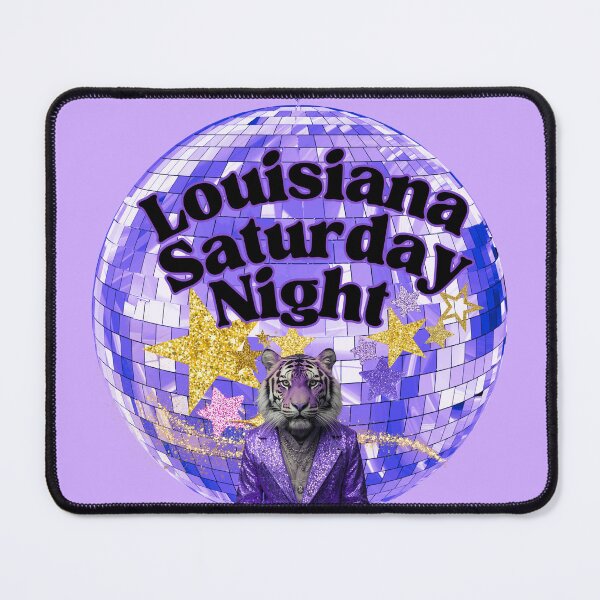 Item preview, Louisiana saturday night tiger gameday designed and sold by alejapetit.