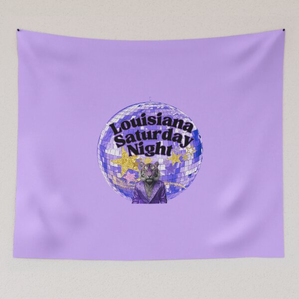 Item preview, Louisiana saturday night tiger gameday designed and sold by alejapetit.