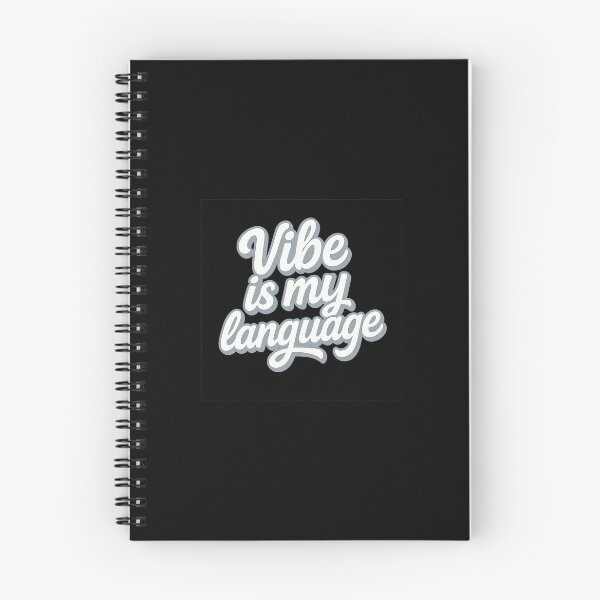 Aperçu de l'œuvre L'ambiance est ma langue créée et vendue par Programming Jokes.