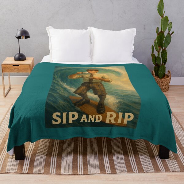 Item preview, Sip and Rip designed and sold by Tridentulus.