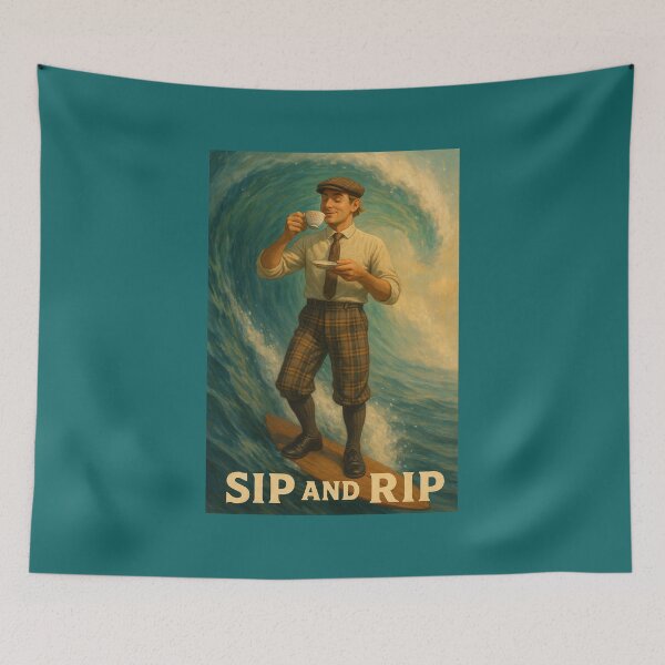 Item preview, Sip and Rip designed and sold by Tridentulus.