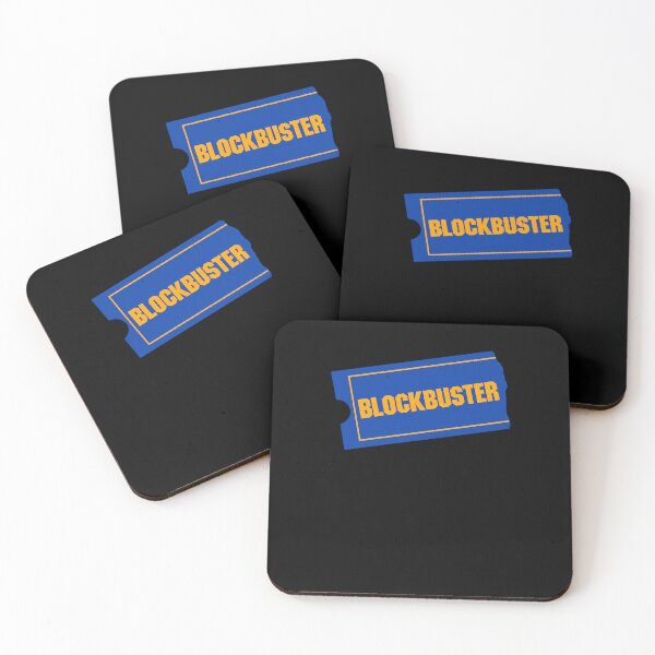 Item preview, Blockbuster Video Logo designed and sold by mallakle.