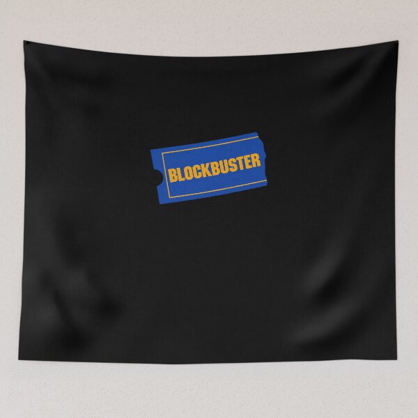 Item preview, Blockbuster Video Logo designed and sold by mallakle.