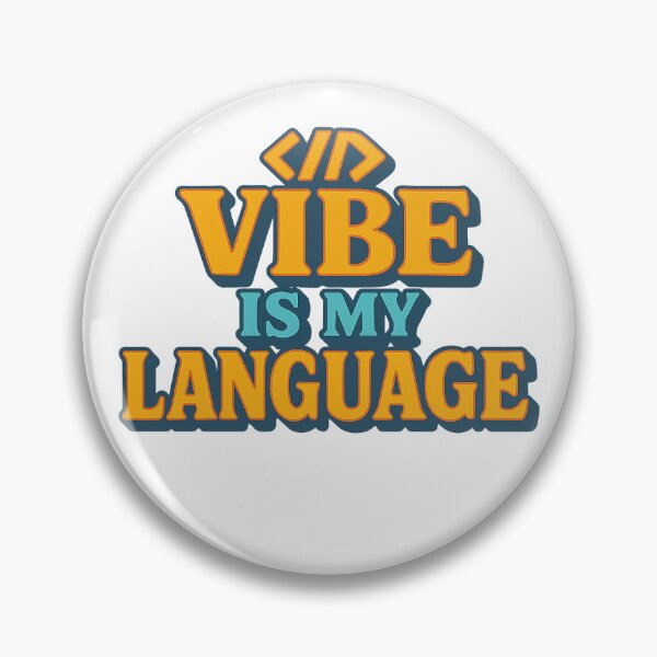 Item preview, </> Vibe is my language designed and sold by Programming Jokes.