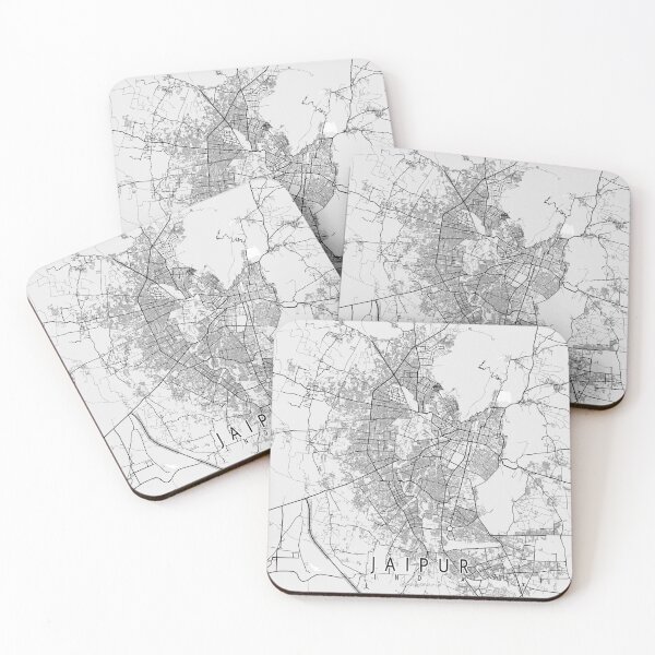 Item preview, Jaipur City Map of Rajasthan, India - Light designed and sold by deMAP.