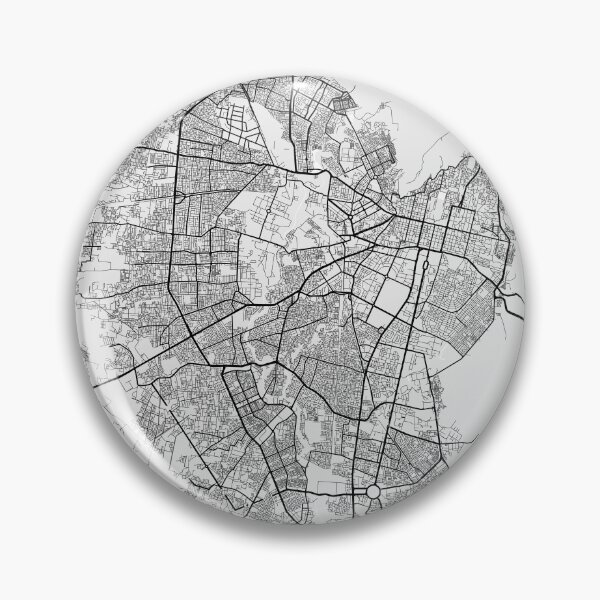 Item preview, Jaipur City Map of Rajasthan, India - Light designed and sold by deMAP.