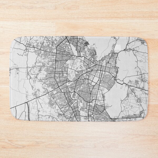 Item preview, Jaipur City Map of Rajasthan, India - Light designed and sold by deMAP.