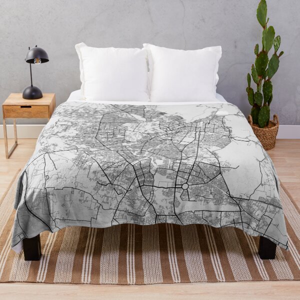 Item preview, Jaipur City Map of Rajasthan, India - Light designed and sold by deMAP.