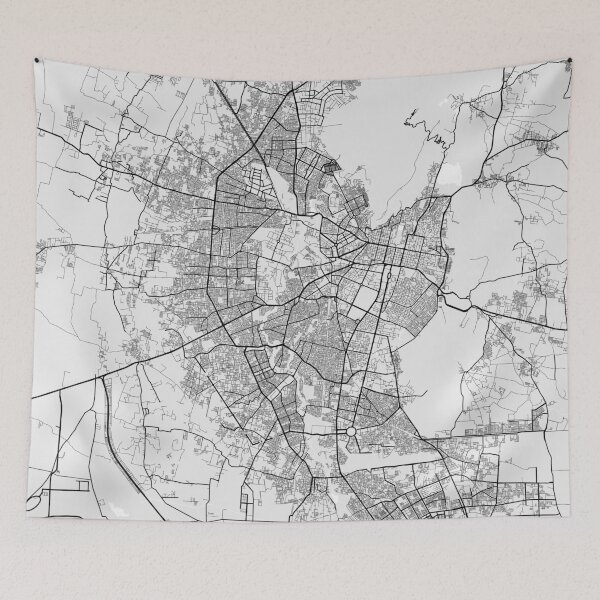Item preview, Jaipur City Map of Rajasthan, India - Light designed and sold by deMAP.