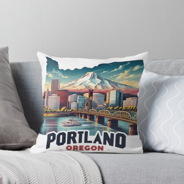 Item preview, Portland Oregon - Travel Art designed and sold by HaydenMillepied.