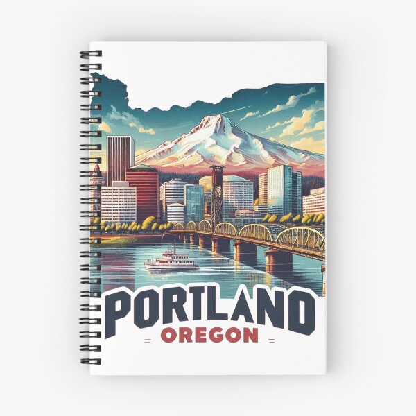 Item preview, Portland Oregon - Travel Art designed and sold by HaydenMillepied.