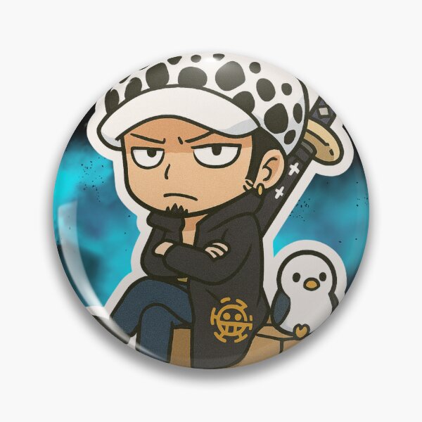 Item preview, Trafalgar Law - One Piece designed and sold by geekis.