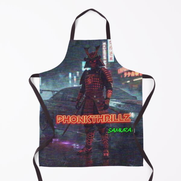 Item preview, "Samurai Drift - PhonkThrillz Neon Art designed and sold by PhonkThrillz .