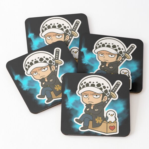 Item preview, Trafalgar Law - One Piece designed and sold by geekis.