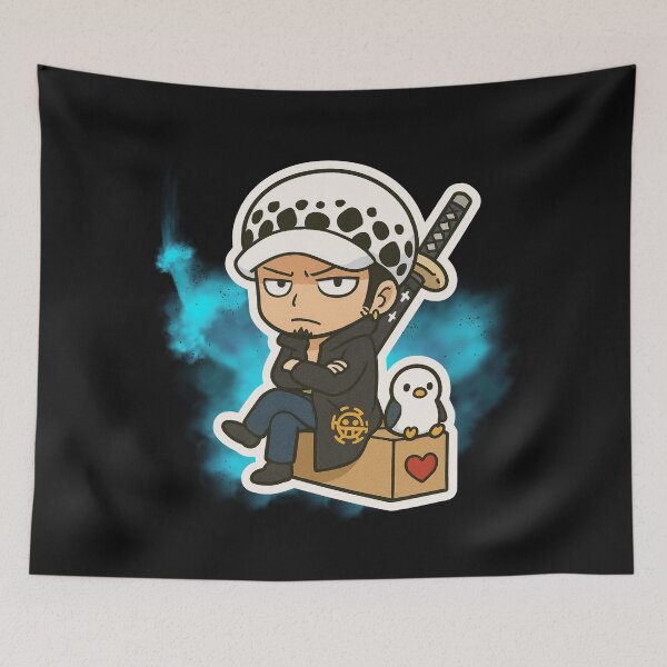 Item preview, Trafalgar Law - One Piece designed and sold by geekis.